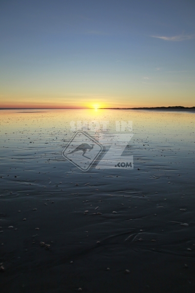 Sunrise on Beach